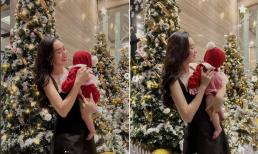 Á hậu Tường San hiếm hoi tung ảnh bế con gái nhưng vẫn kiên quyết làm điều này