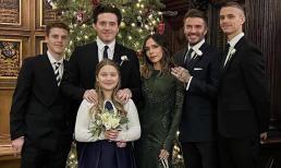 Bức ảnh 'hot' nhất dịp Giáng sinh: Harper đúng chất tiểu thư nhà quyền quý, David Beckham bị dân mạng chê cười vì hành động ăn gian chiều cao