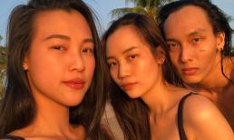 Hé lộ chân dung hai người em kín tiếng của MC Hoàng Oanh 