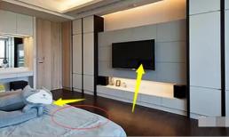 Chú ý! Cuối giường trong phòng ngủ không được đối mặt với những điều 'cấm kị' này! Vừa xui xẻo, vừa mất tiền!