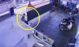 Nhóm thanh niên giăng bẫy bắt trộm xe máy và cái kết khiến nhiều người hả hê