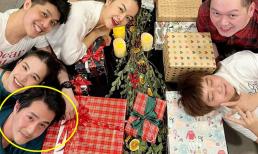 Ông Cao Thắng lộ gương mặt đỏ bừng lúc say khi tụ họp hội bạn thân showbiz