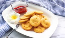 Đừng mua bim bim nữa, hãy làm món khoai tây chiên hình mặt cười cho bé đơn giản trong 1 nốt nhạc 