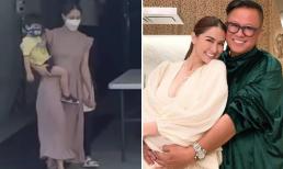 Thêm bằng chứng cho thấy tin đồn 'Mỹ nhân đẹp nhất Philippines' mang thai lần 3 là có cơ sở