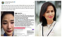 Vợ cũ Huy Khánh chê bai nhan sắc Á hậu Hoàng Thùy, còn khuyên một câu nghe sốc 