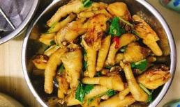 Nó có nhiều collagen hơn chân giò lợn, không nhớt và ăn rất ngon, chị em đừng bỏ qua nhé, còn tốt hơn cả đắp mặt nạ