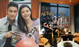 Bị đồn 'máy đẻ cho nhà trùm sòng bạc', Hề Mộng Dao khoe ảnh Giáng sinh sang chảnh với Hà Du Quân và em chồng