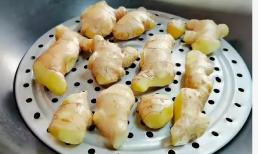 Gừng hấp trong nồi, có tiền cũng không mua được, cụ bà 90 tuổi đã bật mí bí quyết 'trường thọ', tiếc là không mấy ai biết 