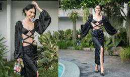 'Ma nữ đẹp nhất Thái Lan' Mai Davika bùng nổ nhan sắc khi diện váy cắt xẻ táo bạo, khoe vòng eo trứ danh