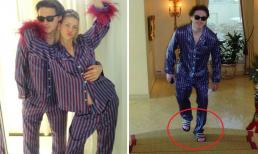 Chụp hình ở biệt thự hàng trăm tỷ nhưng Brooklyn Beckham lại bị soi đi đôi dép lê huyền thoại 