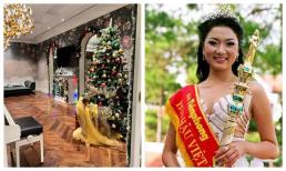 Hoa hậu Nguyễn Thị Huyền hiếm hoi 'nhá hàng' vài góc không gian sống