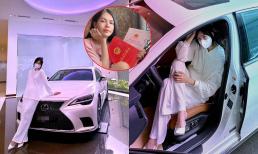 Diễn viên Lê Ngọc Trinh bất ngờ 'tậu' xế hộp gần 8 tỷ trước thềm năm mới
