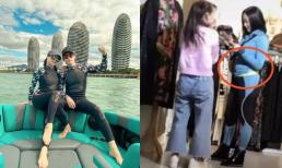 'Mỹ nhân gốc Việt' Chung Lệ Đề tình tứ bên chồng trẻ kém 12 tuổi hậu tin mang thai lần 4, nhan sắc U60 vẫn trẻ đẹp như gái ngoài 30