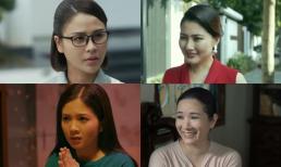 Dàn diễn viên nữ 'Mặt nạ gương' so trình diễn xuất: Vai phản diện được tung hô, nữ chính bị chê tơi tả