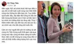 FC Thủy Tiên lên tiếng sau khi Bộ công an công bố kết quả điều tra, khẳng định chắc nịch một điều