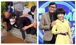 Nghệ sĩ Thanh Điền chưa từng cởi nhẫn cưới trong 46 năm, xót xa hình ảnh cuối bên mộ vợ