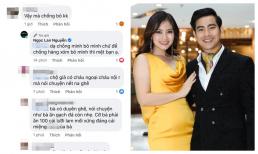 Ngọc Lan phản ứng chất như nước cất khi bị cư dân mạng mỉa mai: 'Vậy mà chồng bỏ'