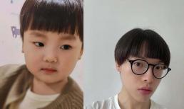 Bo Thúi nhà Hòa Minzy cực yêu với tạo hình tóc 'ngố tàu', netizen ngay lập tức phát hiện giống 2 nhân vật quen thuộc