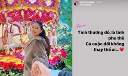 Phạm Hương nói một câu hiểu ngay tình cảm với chồng đại gia sâu đậm thế nào