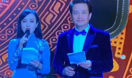 Dừng dẫn bản tin Thời Sự 19h, đây là hình ảnh đầu tiên của BTV Hoài Anh ở vị trí mới