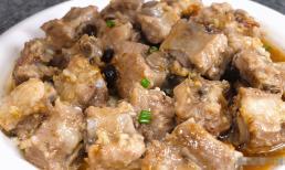 Sườn hấp thơm ngon, đậm đà hương vị nguyên bản, mềm ngon cả người lớn và trẻ nhỏ đều thích ăn