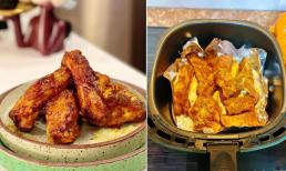 Làm sườn nướng bằng nồi chiên không dầu, hãy bỏ túi bí quyết này để món ăn ngoài vàng ngon không bị cháy xém, trong thịt mềm thấm vị