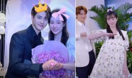 'Thần tiên tỷ tỷ tai tiếng' Trương Mông vừa được bạn trai Hàn Quốc cầu hôn vài ngày đã dính nghi vấn mang bầu?