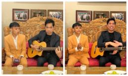 Hồ Văn Cường có màn tái xuất trên sóng livestream cùng Ngọc Sơn và bầu Thụy, lần đầu làm điều này cho Phi Nhung