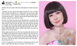 Đại diện gia đình NSƯT Thanh Kim Huệ phủ nhận chuyện có người phá hoại mộ phần của cố nghệ sĩ