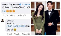 Vừa khoe loạt ảnh tình tứ mừng sinh nhật Hương Giang, Matt Liu khẳng định 'chắc nịch' thêm về đám cưới cùng bạn gái