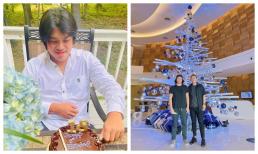 Chồng cũ Lệ Quyên hiếm hoi khoe ảnh quý tử đầu lòng, diện mạo gây choáng vì quá cao lớn và lãng tử