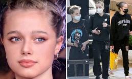 Chuyển từ phong cách tomboy sang nữ tính nhưng con gái từng có ý định chuyển giới của Angelina Jolie vẫn trung thành với những điều này