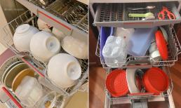 Dùng máy rửa bát mà không biết những sai lầm phổ biến này để tránh thì quá phí 