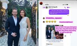 Phương Ly chính thức lên tiếng sau khi gây tranh cãi vì hành động như đang ẩn ý tình cũ Minh Tú bị 'cắm sừng'