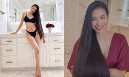 Phạm Hương diện bikini, khoe body 'cực phẩm' sau khi sinh con trai thứ 2