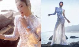 Bị phạt vì ăn mặc gợi cảm, Lý Băng Băng còn quyết định 'bốc' hơn khi diện đầm xuyên thấu khoe trọn đôi chân đẹp hơn cả Dương Mịch 