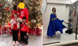 Ca sĩ Lều Phương Anh công khai mang bầu lần 3