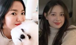 Màn đọ sắc của hai mỹ nhân 'Hậu duệ của mặt trời' dịp cuối năm: Song Hye Kyo 'chặt đẹp' đàn em Kim Ji Won