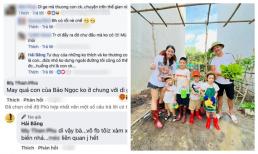 Vô duyên vô cớ bị cư dân mạng mỉa mai dì ghẻ không đời nào thương con chồng, Hải Băng đáp ra sao?