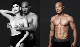 Kỷ niệm 2 năm ngày cưới Xuân Lan táo bạo khoe ảnh không diện đồ, 'bàn tay hư' của ông xã siêu mẫu gây chú ý