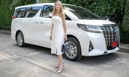 Hoa hậu Xuân Nguyễn tậu xế hộp hạng sang đón chào năm mới 2022