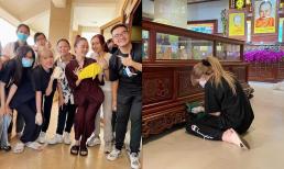 Hậu lùm xùm năm cũ, Thiều Bảo Trâm được dân tình hết lời khen ngợi khi chăm chỉ làm điều ý nghĩa này trong ngày đầu năm mới