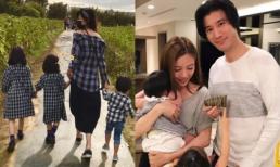 Vương Lực Hoành bất ngờ có động thái mới với vợ cũ sau khi chia tài sản và tuyên bố rút khỏi showbiz