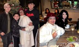 Trizzie Phương Trinh cùng các con hội ngộ mẹ ruột Bằng Kiều ngày đầu năm, nhìn khoảnh khắc thân thiết mà ghen tị 