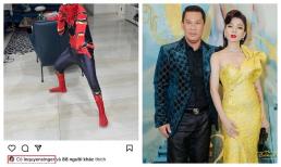 Dù đã unfollow, Lệ Quyên lại bị phát hiện làm điều này với chồng cũ