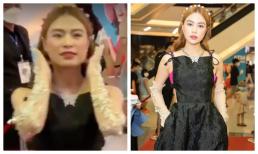 Nhan sắc Hoàng Thùy Linh bị quay lén vẫn siêu đỉnh, lại còn có hành động cực ghi điểm với fans