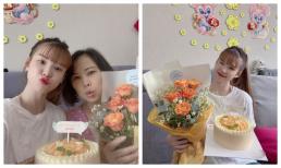 Khởi My đón sinh nhật tại gia, nhan sắc tuổi 31 như gái đôi mươi nhưng vẫn bị mẹ ruột chiếm spotlight 