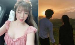 Âu Hà My lộ chuyện có 'người ấy' nhắn tin ngay đầu năm sau khi chia tay Trọng Hưng