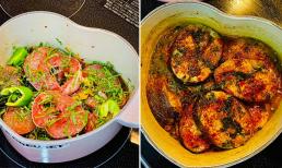 Cá kho đậm đà trôi cơm cho ngày lạnh giá: Để lên màu đều đẹp, khâu để lửa cũng cần có mẹo