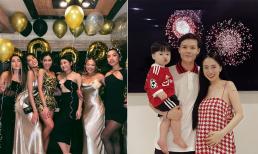 Hội con nhà giàu Việt đón năm mới: Em chồng Hà Tăng tiệc tùng trên du thuyền, con gái Minh Nhựa tiết lộ món quà lớn nhất năm 2022